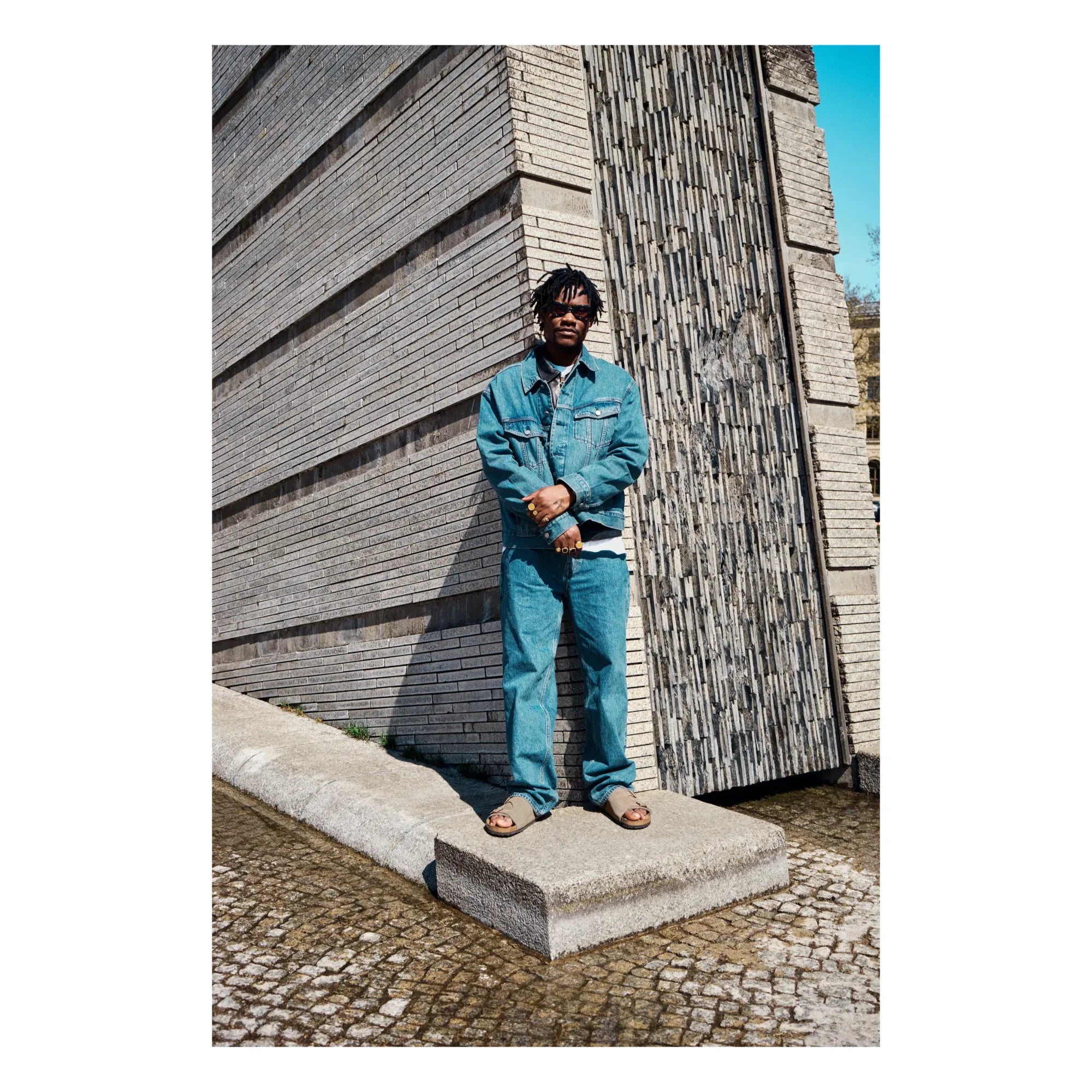 BIRKENSTOCK - Zurich Regular Fit Sandaletler | Koyu kahverengi