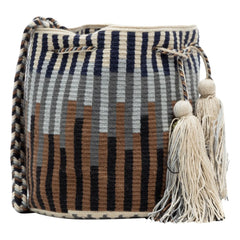 Guanabana - Crossbody Medium Lynx çanta | Kahverengi