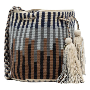 Guanabana - Crossbody Medium Lynx çanta | Kahverengi