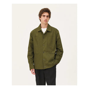 Noyoco - Vancouver Organik Pamuk Ceket | Forest Green
