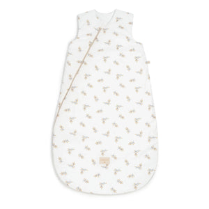 Nobodinoz - Cocoon Flore Organik Pamuk Bebek Uyku Tulumu | Krem