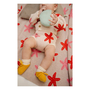 Bayiri - Starfish Dance Organik Pamuk Bloomer | Ecru