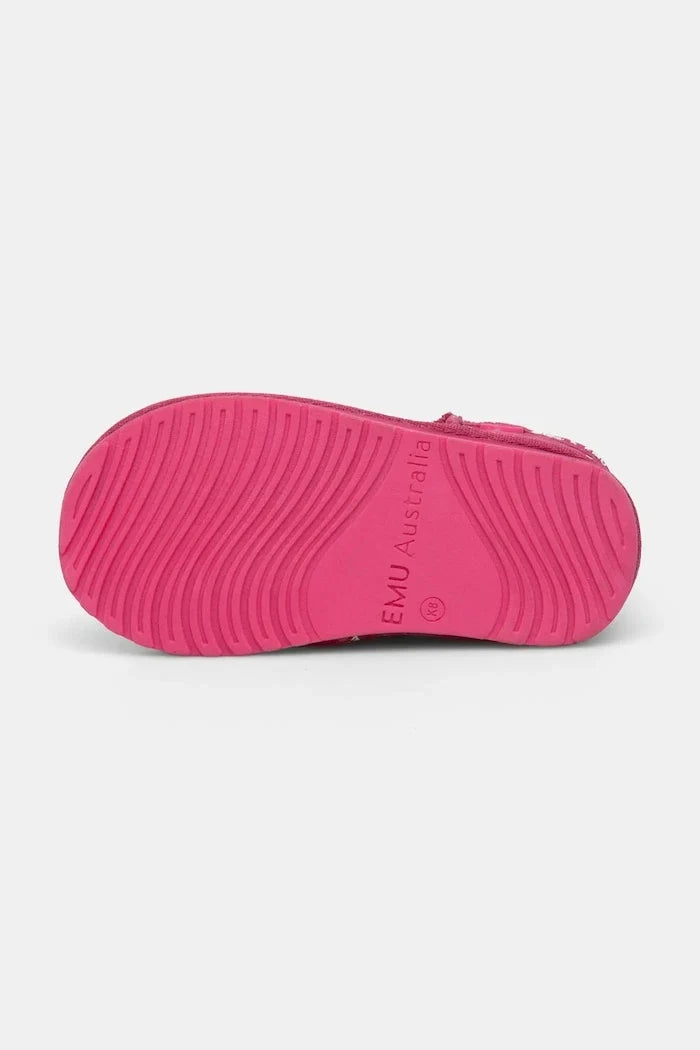 Emu Australia Barbie Wallaby Mini Çocuk Süet Kar Botu