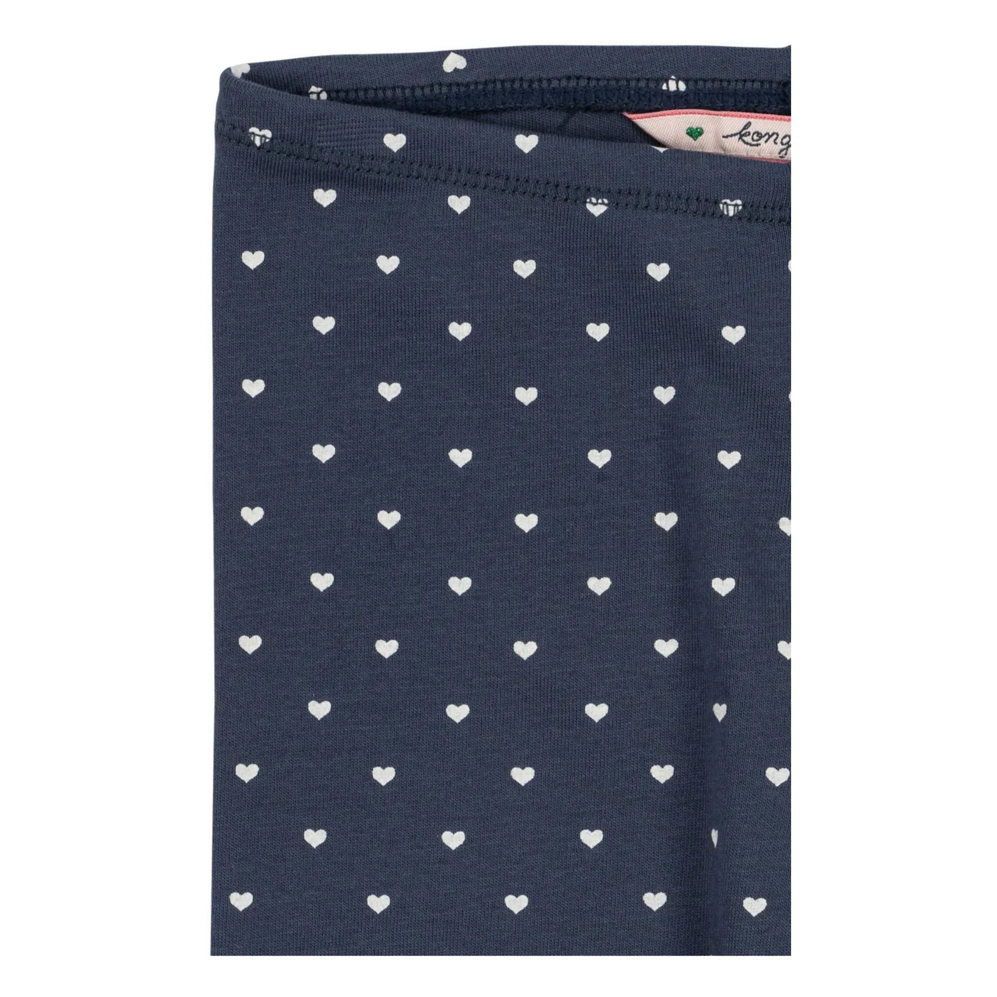 Konges Sløjd - Cycling Shorts Organic Cotton Dotted | Dark Blue