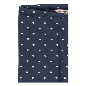 Konges Sløjd - Cycling Shorts Organic Cotton Dotted | Dark Blue