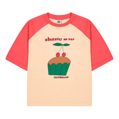 Jelly Mallow - Cupcake T-Shirt | Beige