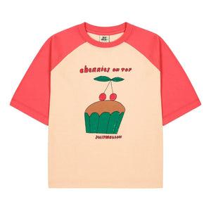 Jelly Mallow - Cupcake T-Shirt | Beige