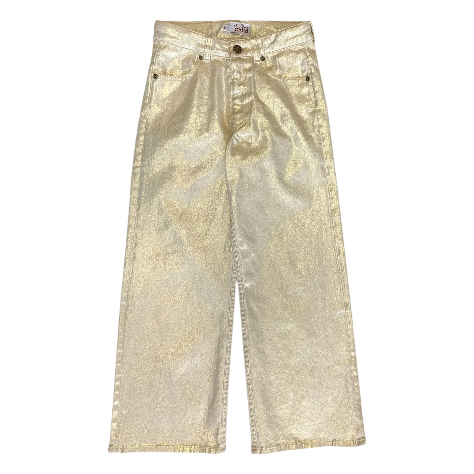 Sunchild - Puma Metallic Jeans | Gold