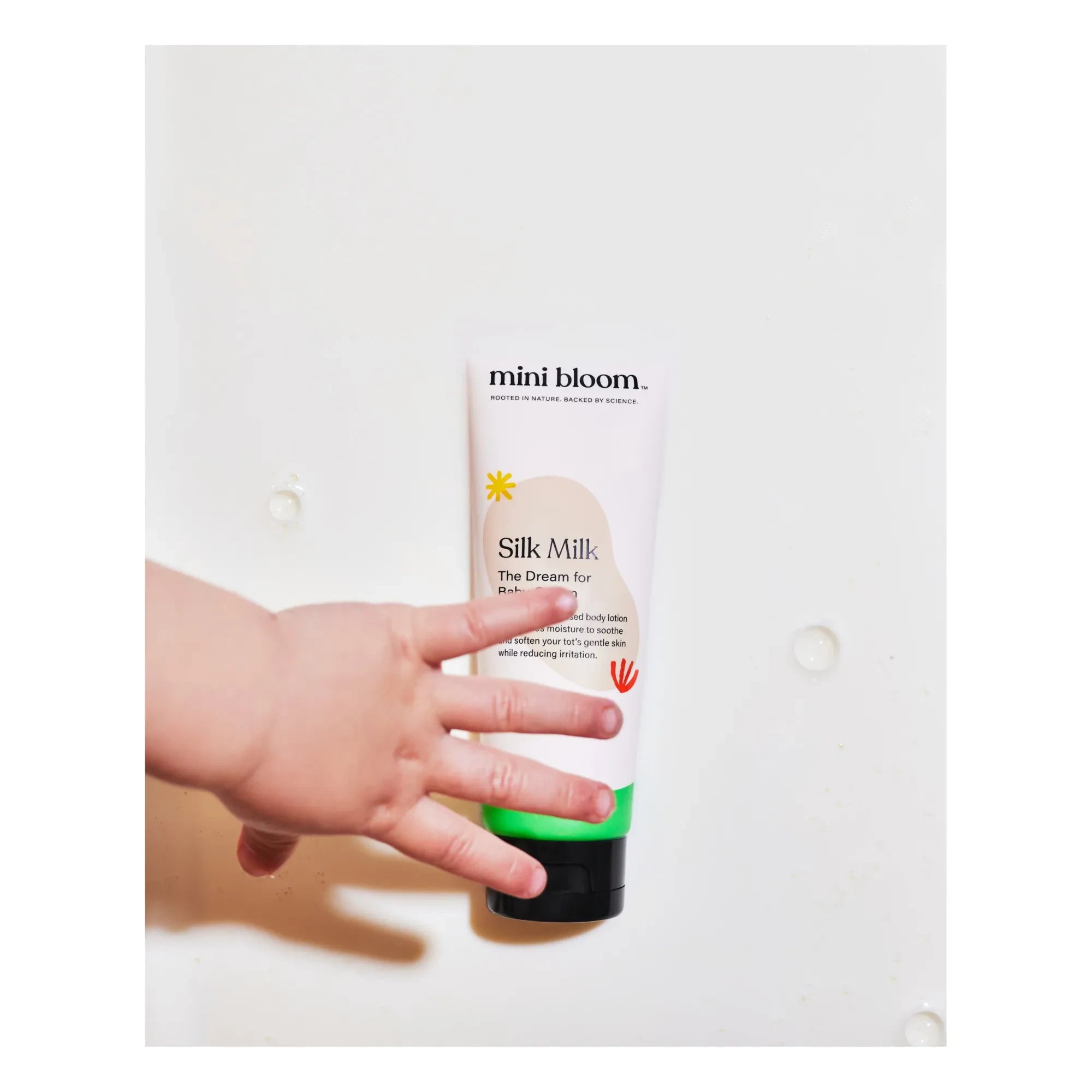Mini Bloom - Silk Milk Baby Moisturizer - 118 ml