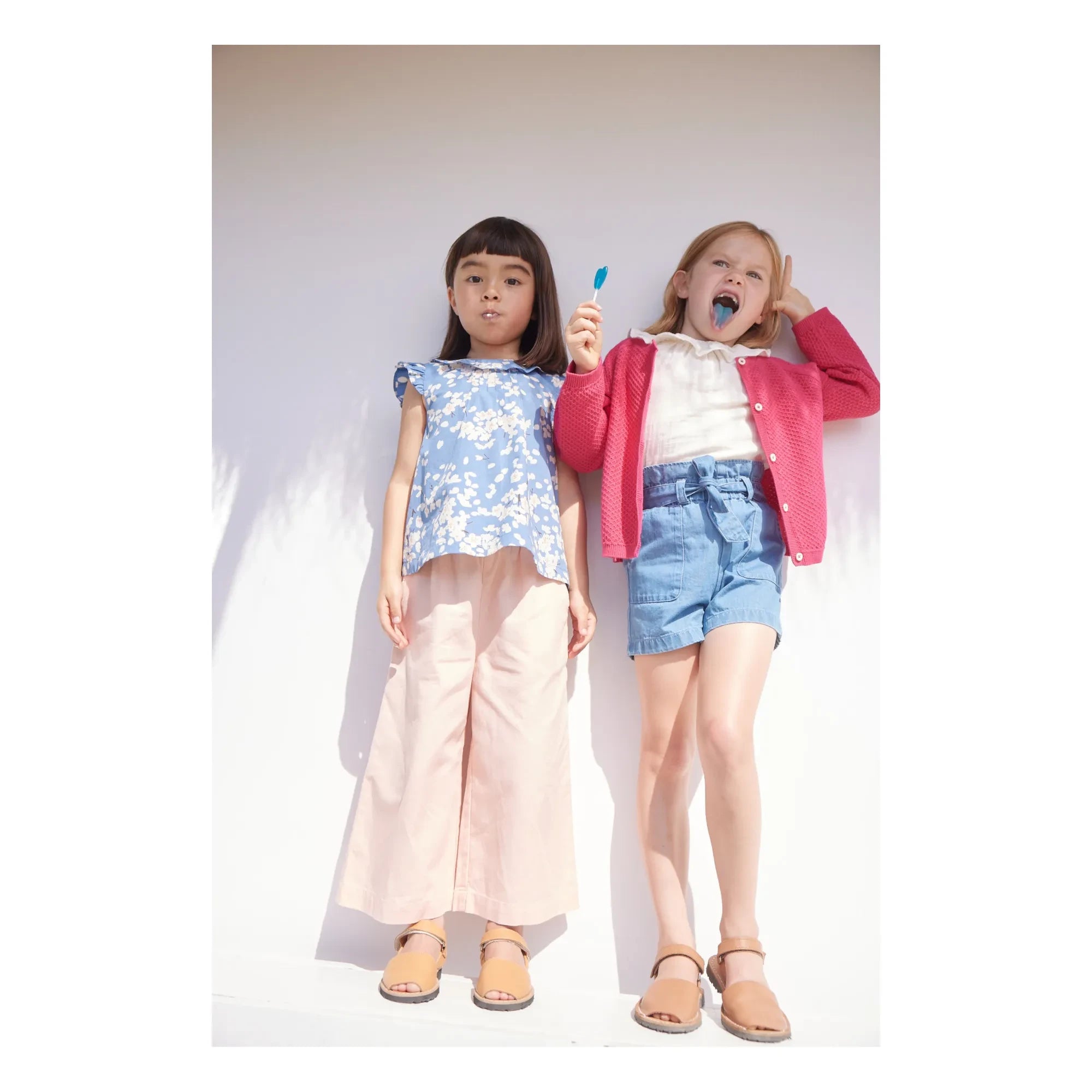 Petit Bateau - Denim Evrak Çantası Şort | Denim mavisi