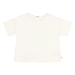 Búho – T-Shirt mit Leinentasche | Weiß