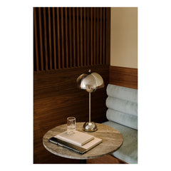 & Tradition - Flowerpot VP3 masa lambası, Verner Panton | Altın