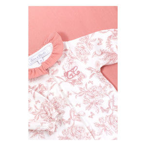 Tartine et Chocolat - Dors-bien Toile de Jouy Pijama | Şeftali