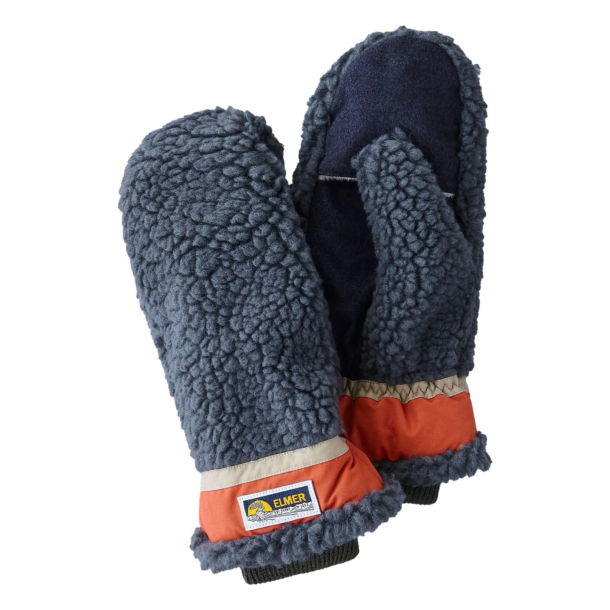 Elmer by Swany - Teddy Wool Gloves | Verdigris
