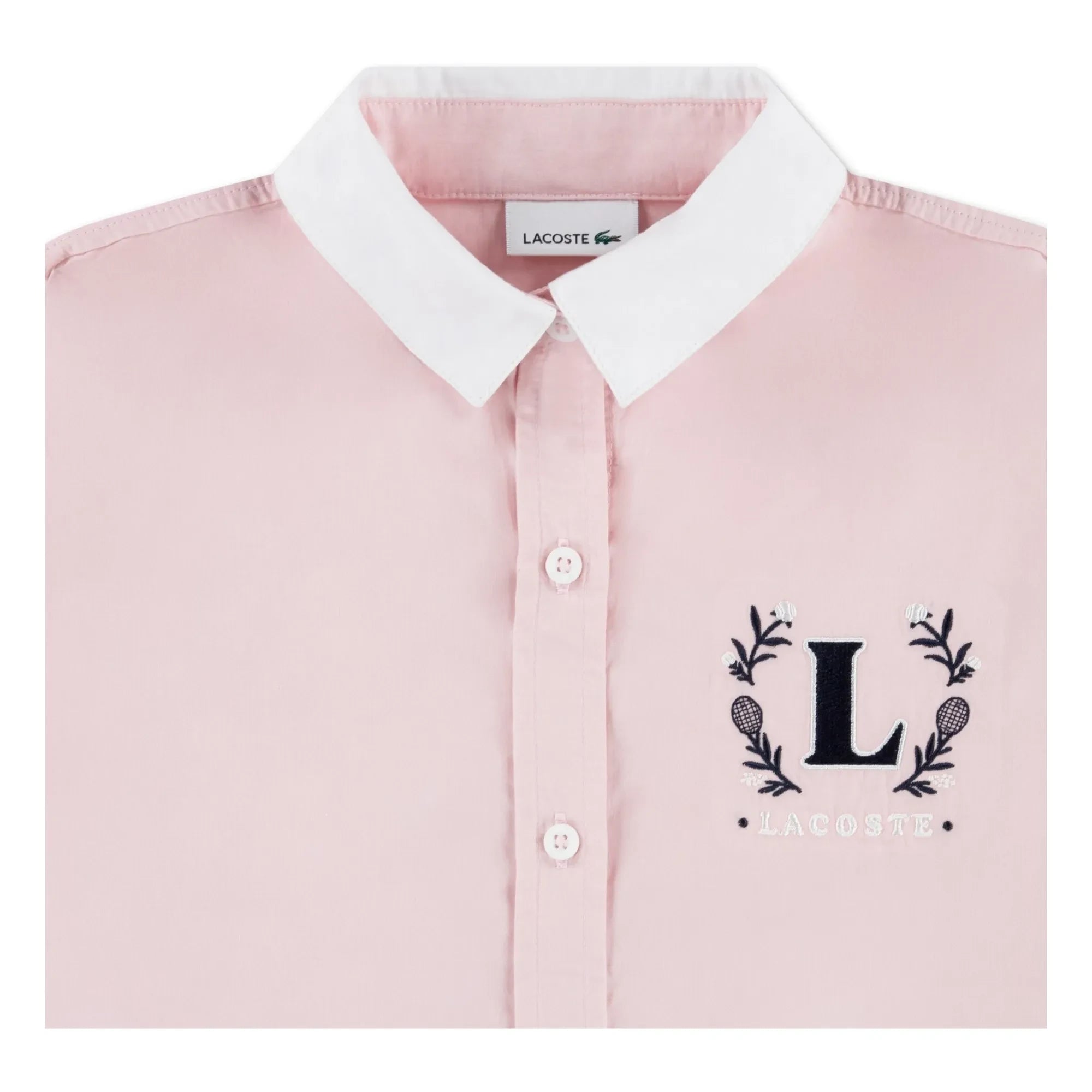 Lacoste - Shirt L Organic cotton | Light Pink