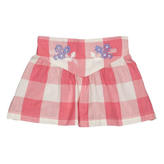 Hello Simone - Short Marlow Checkered | Pink