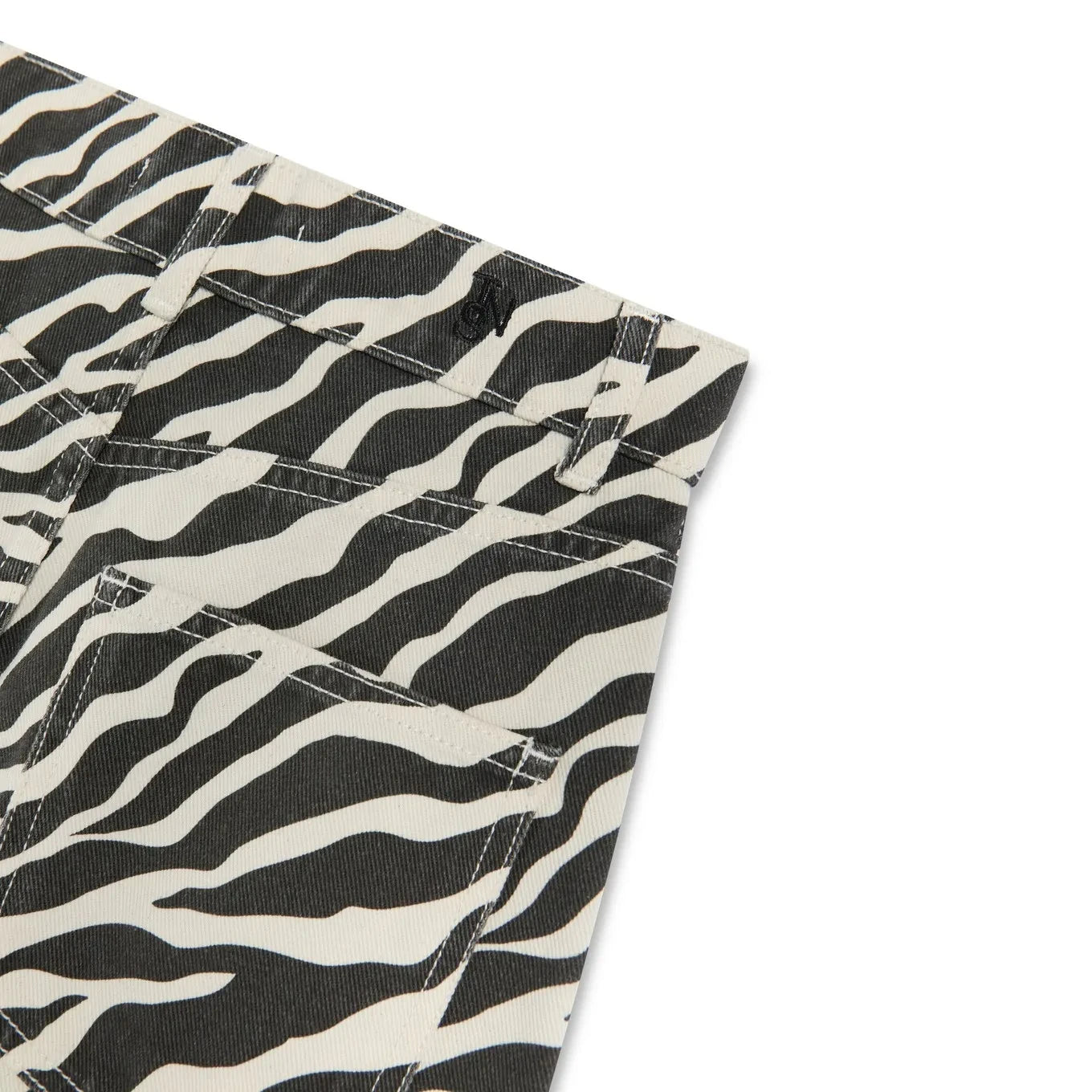 the new society - Jean Barrel Zebra | Siyah