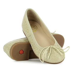 Pom d'Api - Ballerina Dory Leopard | Gold