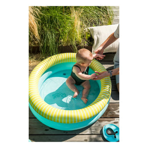 Quut - Blauer Banana Aufblasbarer Pool