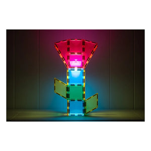 Connetix - Light Rocket Pack - 30 parça | Rainbow