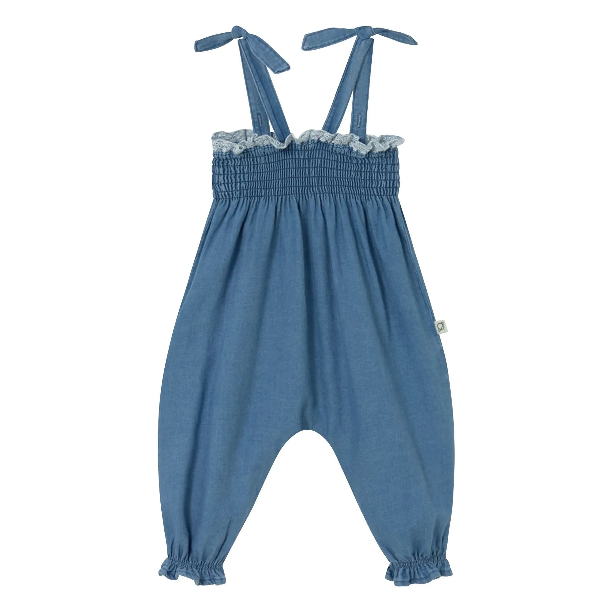 Cozmo - Dora Denim Tulum | Mavi