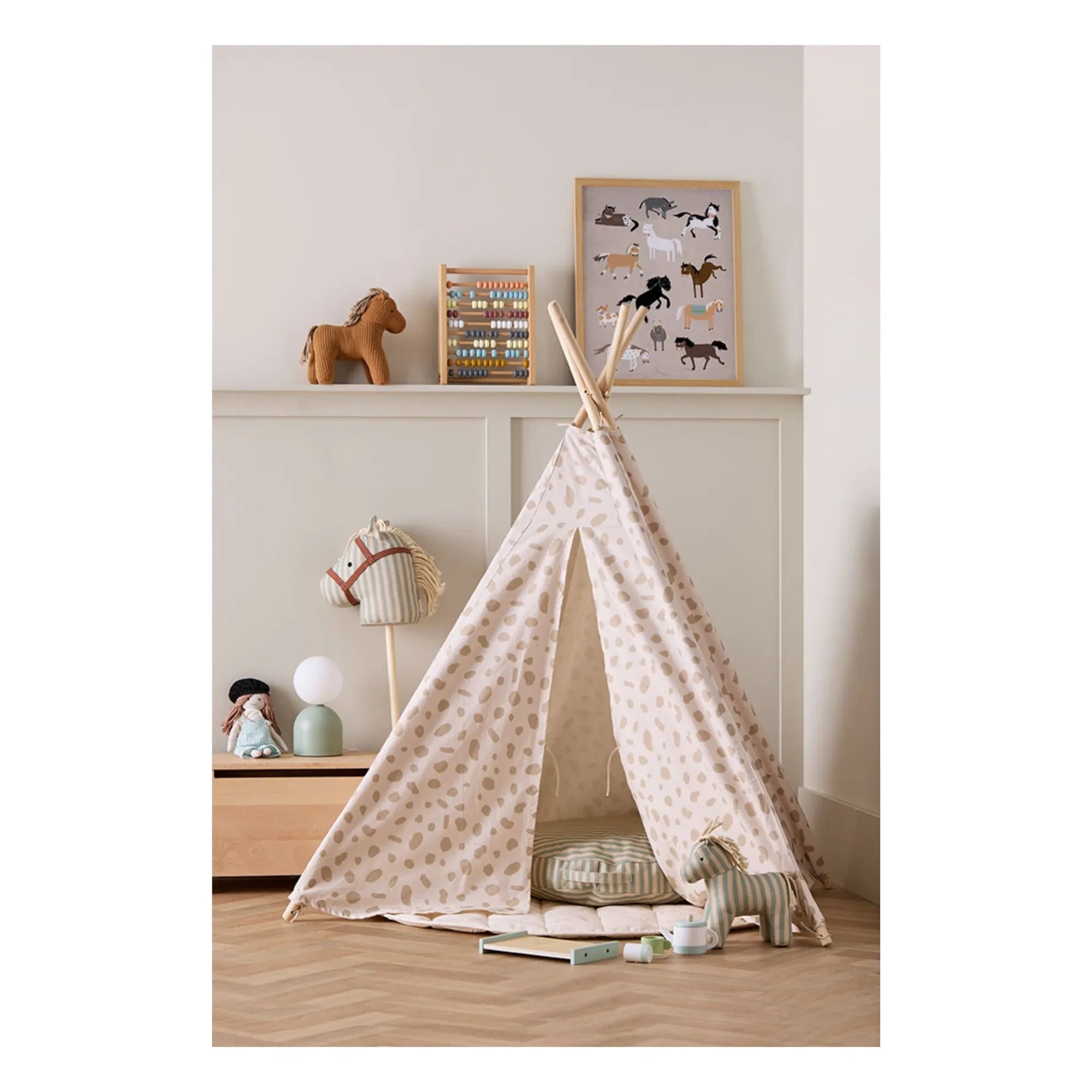 Kid's Concept - Tipi Zelt | Beige