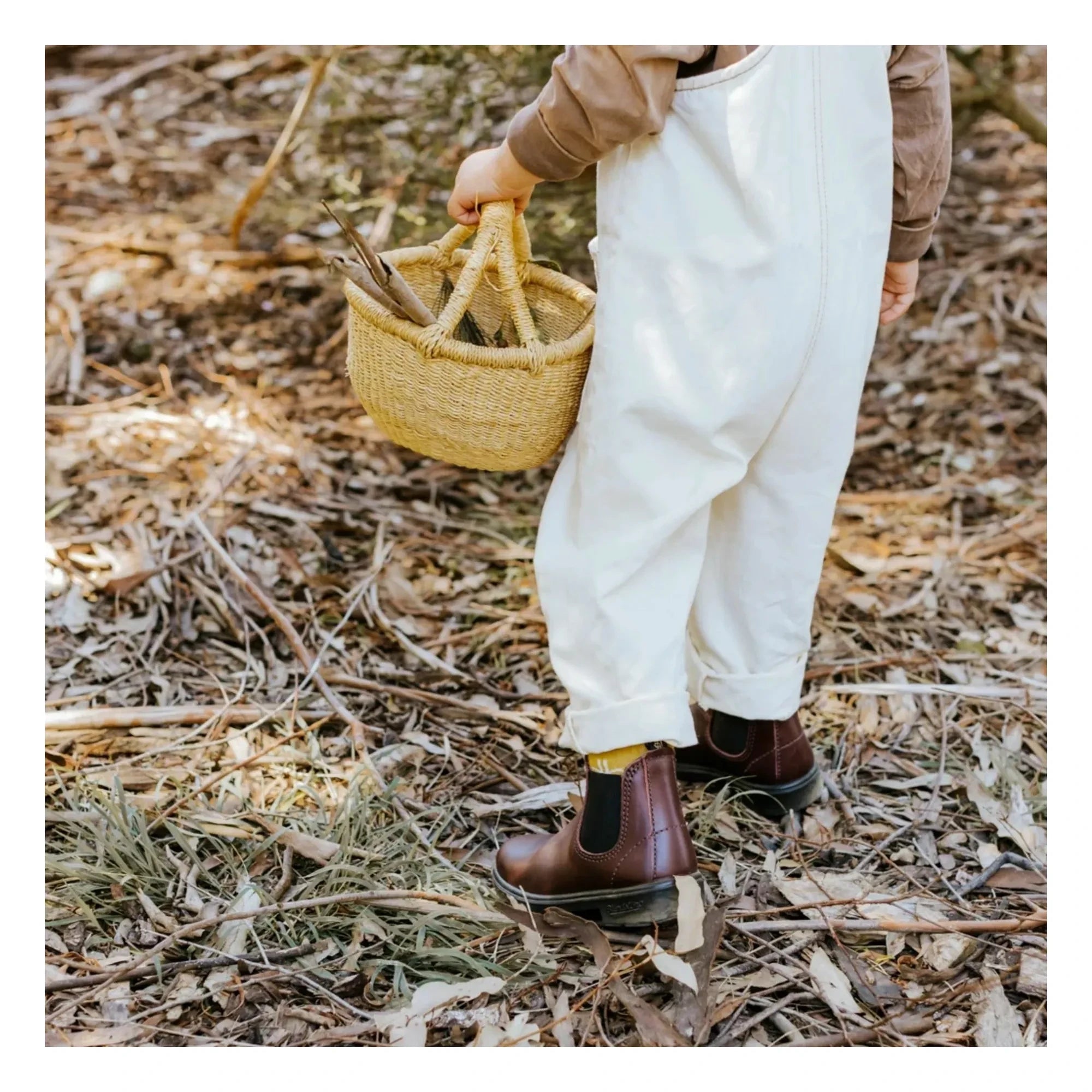 Blundstone - Chelsea Boots Glattleder | Burgunder