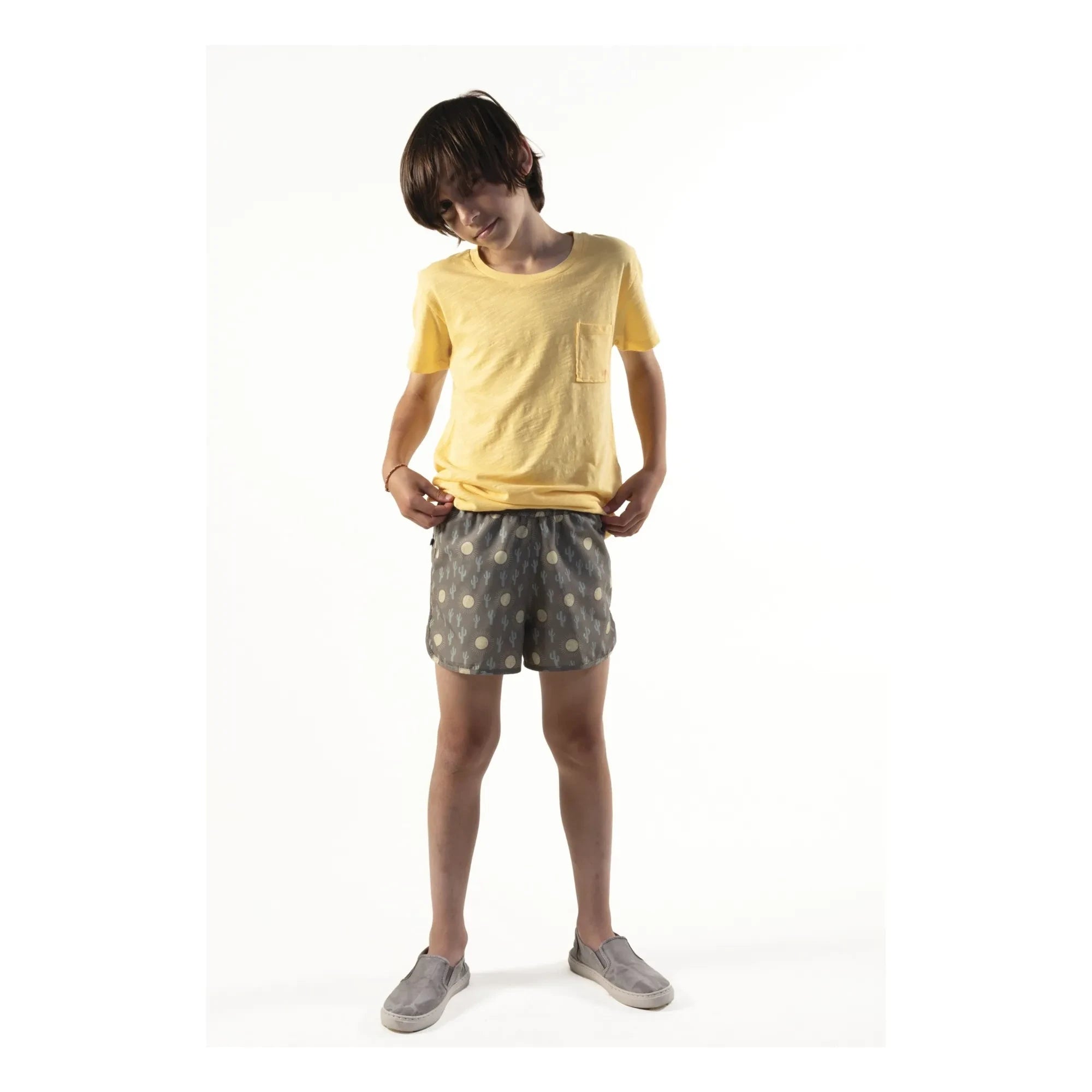 Sunchild - Luis Cactus Badeshorts | Khaki