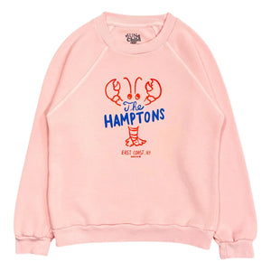 Sunchild - Hamptons sweatshirt | Pudra pembesi
