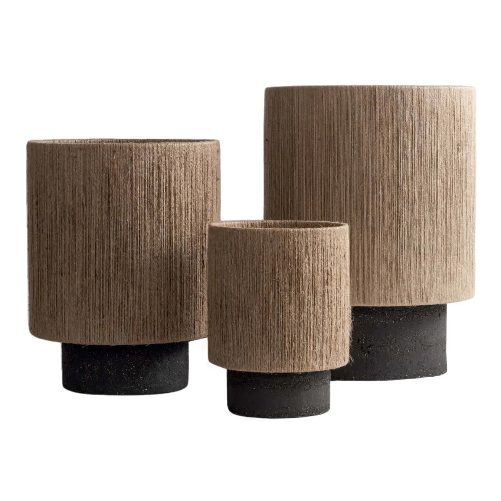 Maison de Vacances - Kalé Stoneware Lamba | Siyah