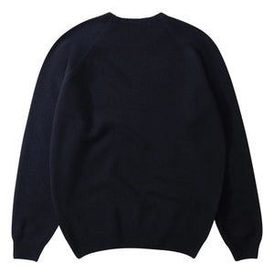 Edmmond Studios - Light Special Duck Merino Yün Kazak | Lacivert