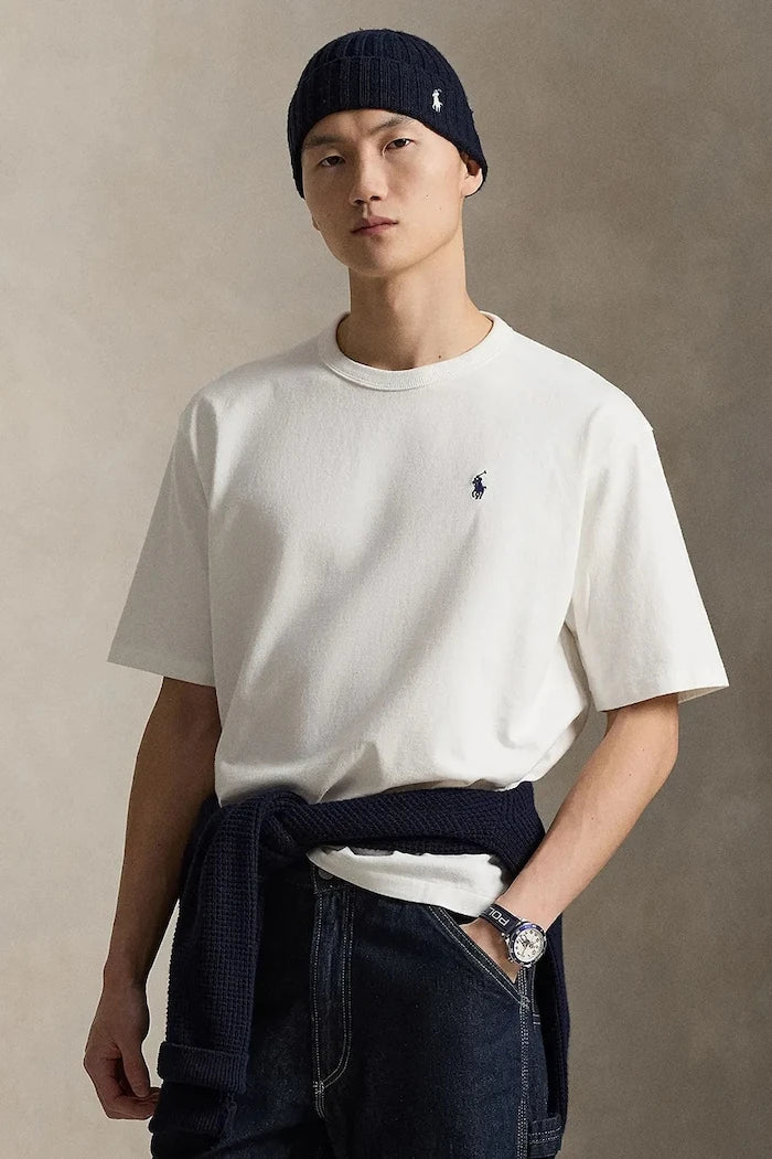 Polo Ralph Lauren erkek pamuklu oversize tişört