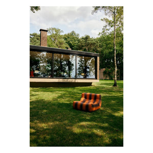 HKliving - Fauler Loungesessel | Orange