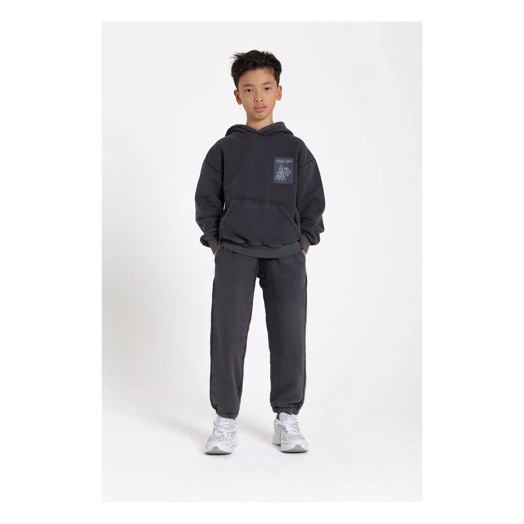 Finger in the nose - Hope organik pamuklu sweatshirt | Siyah