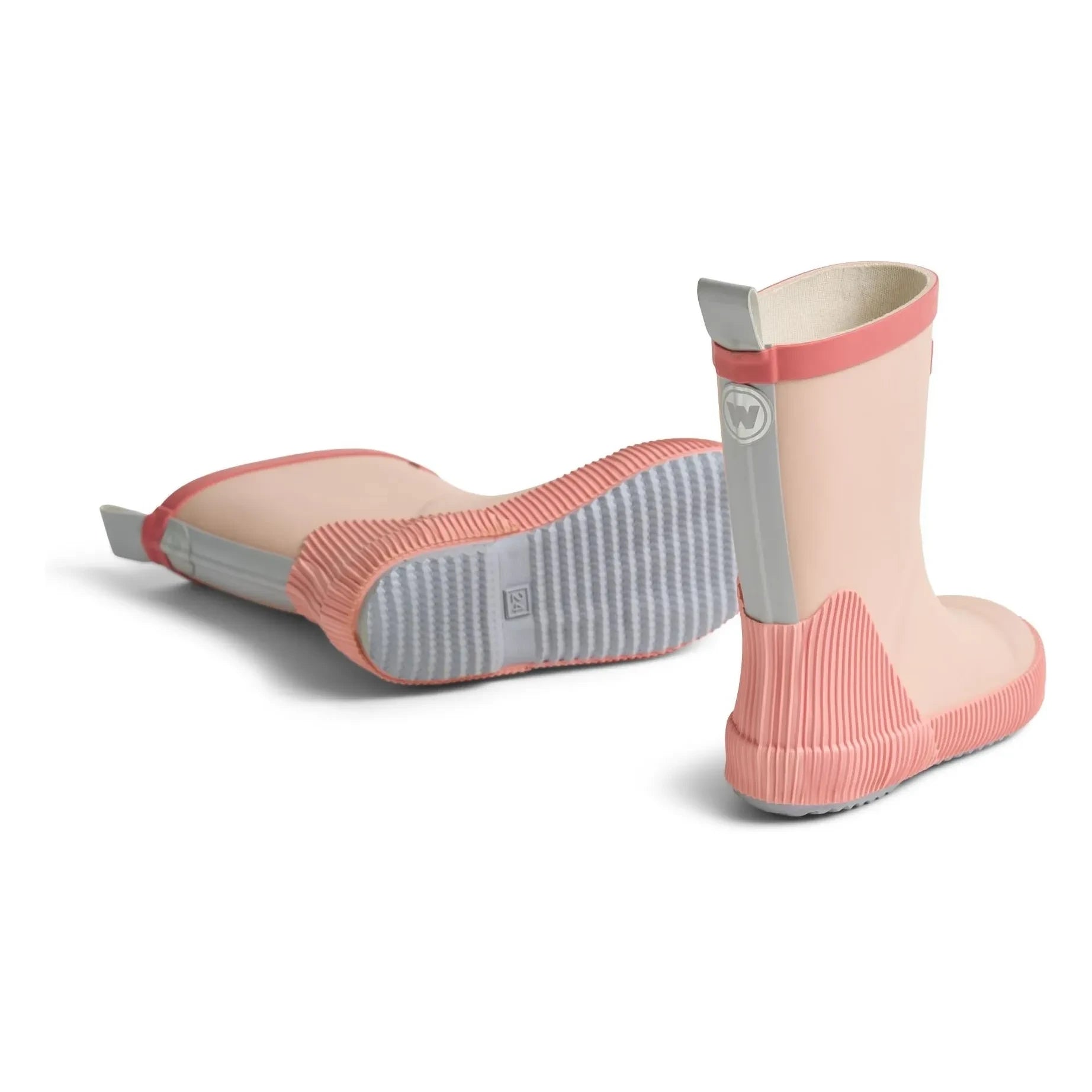 Wheat - Welly Rain Boots | Light Pink