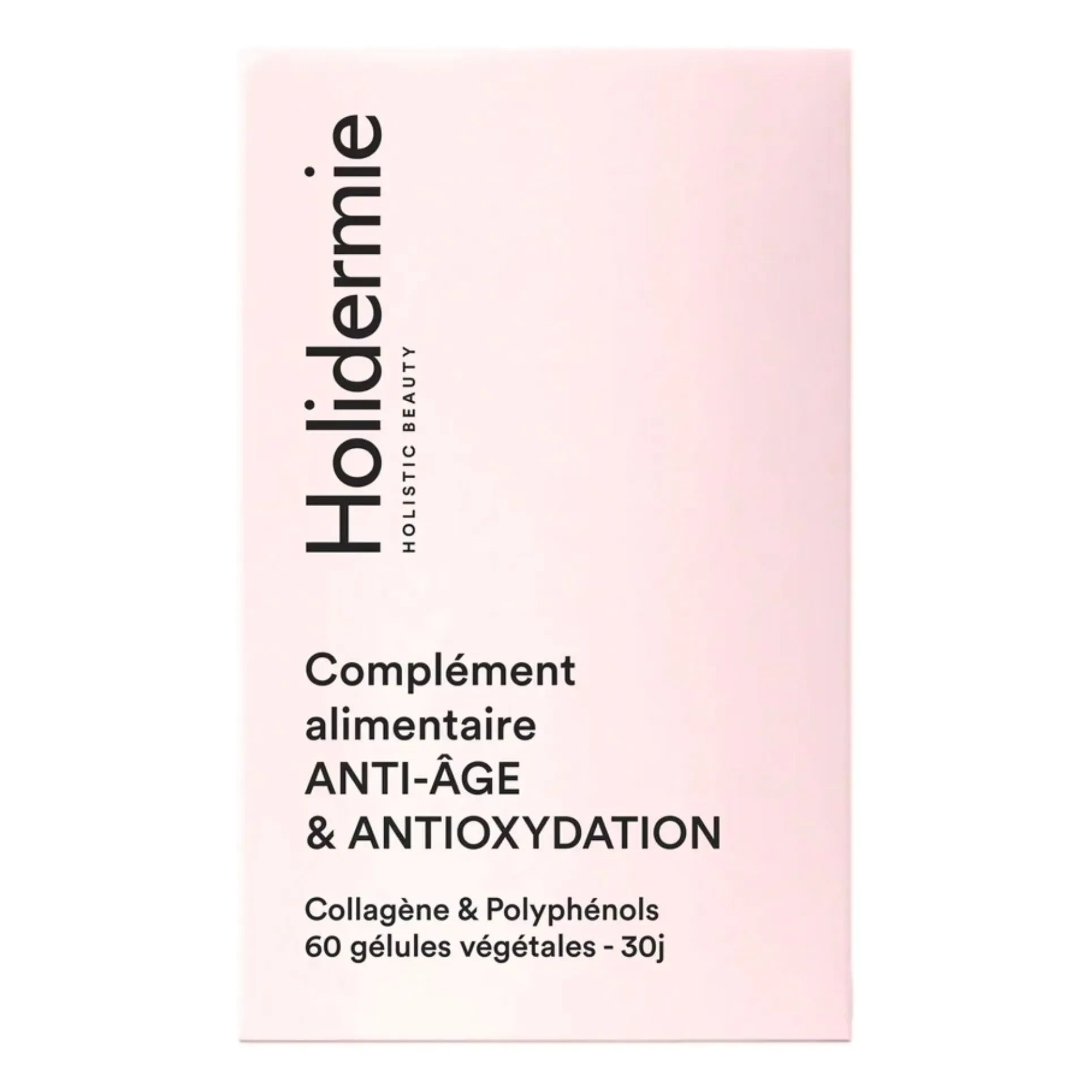 Holidermie - Anti-Aging ve Antioksidan Takviye - 60 Kapsül
