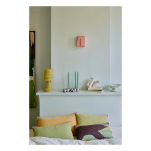 HKliving – Aquarellkissen | Lila