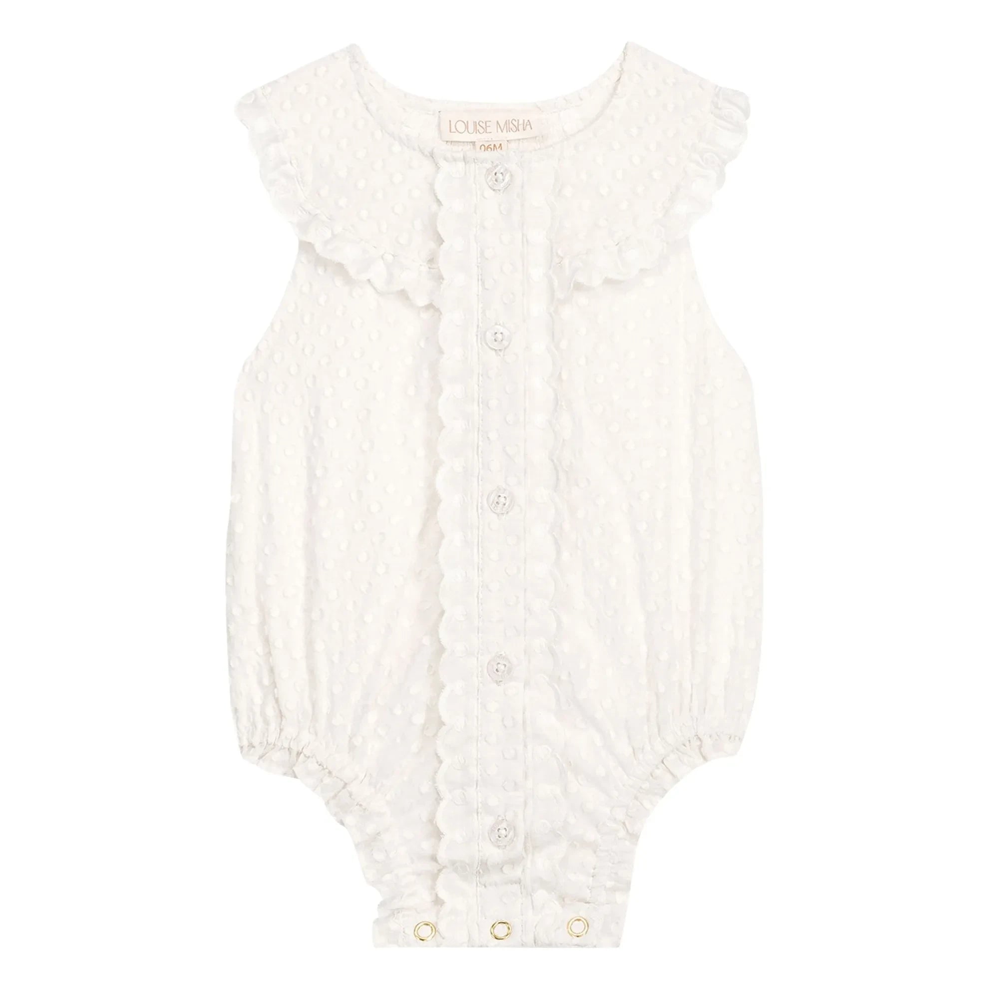 Louise Misha - Jada Overall | Weiß