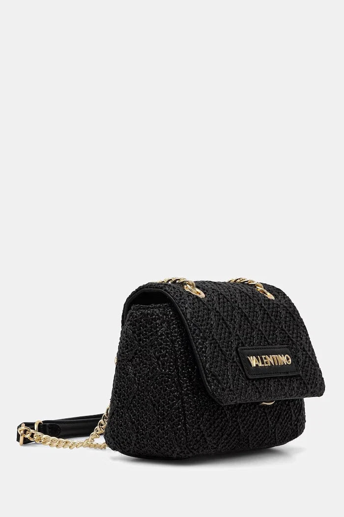 Valentino Bags kadın crossbody çanta, örgü dokulu OCARINA SUMMER