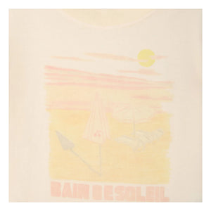 Bonpoint - Dom T-shirt Organik pamuk | Ecru