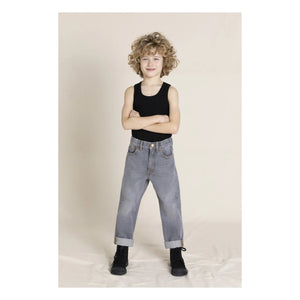 Finger in the nose - Ollibis Bol Jean | Denim gri