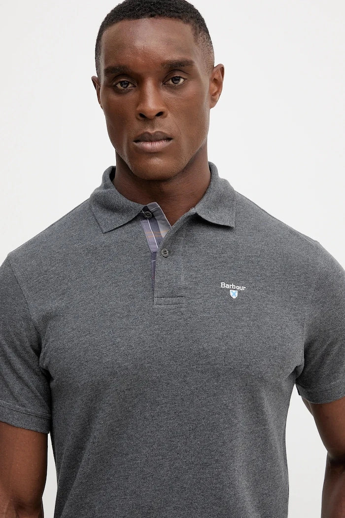 Barbour pamuklu erkek polo yaka tişört