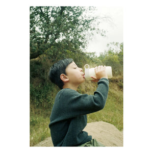Kinto - Play Tumbler Çocuk Su Şişesi - 300 ml | Beyaz