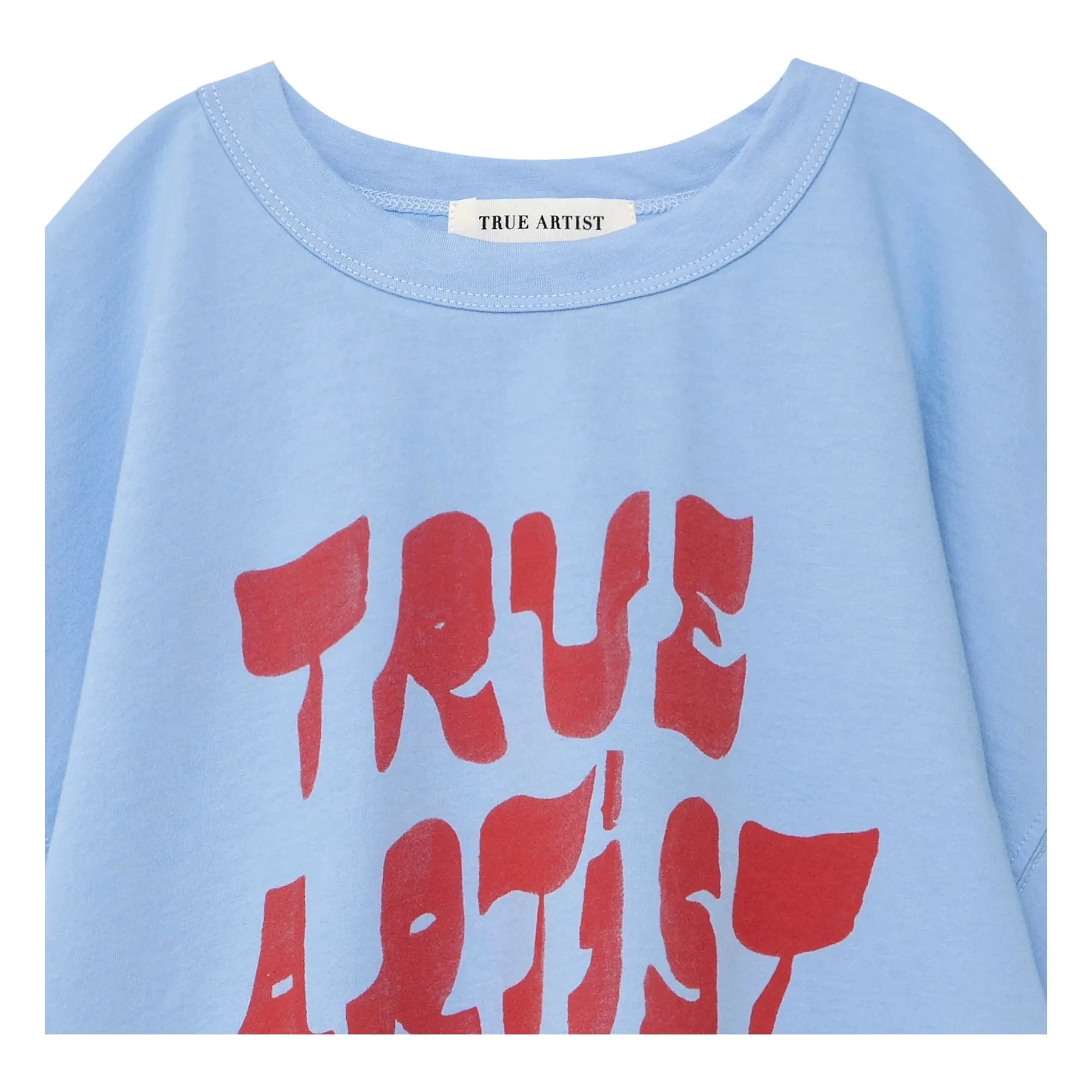 True Artist - T-shirt N°1 True Artist Organik pamuk | Açık mavi