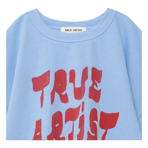 True Artist - T-shirt N°1 True Artist Organik pamuk | Açık mavi
