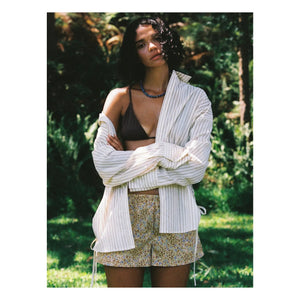 Soleil Soleil - Mia Cotton Shorts | Sand