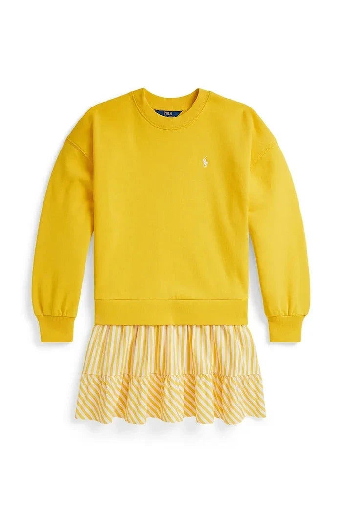 Polo Ralph Lauren Çocuk Pamuklu Elbise