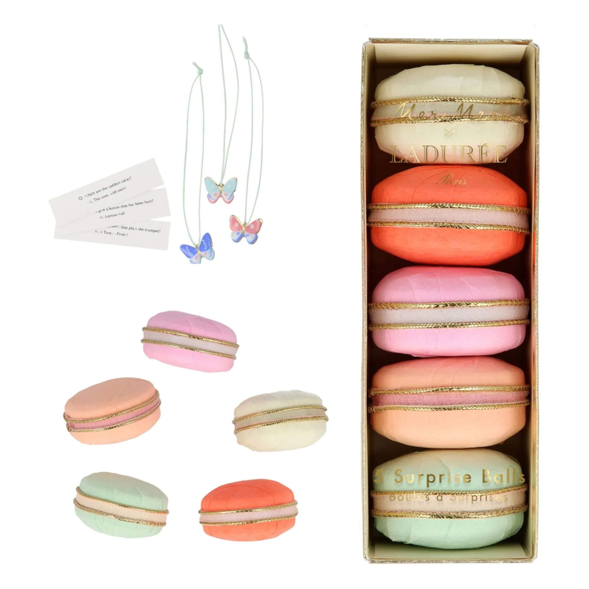 Mary Mary - Macarons Sürprizleri - Mary Mary x Ladurée - 5'li Set