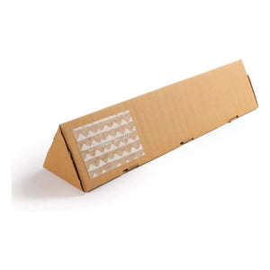 Le Monde Sauvage - Dreiecks-Tapete - 12er-Set | Weiß