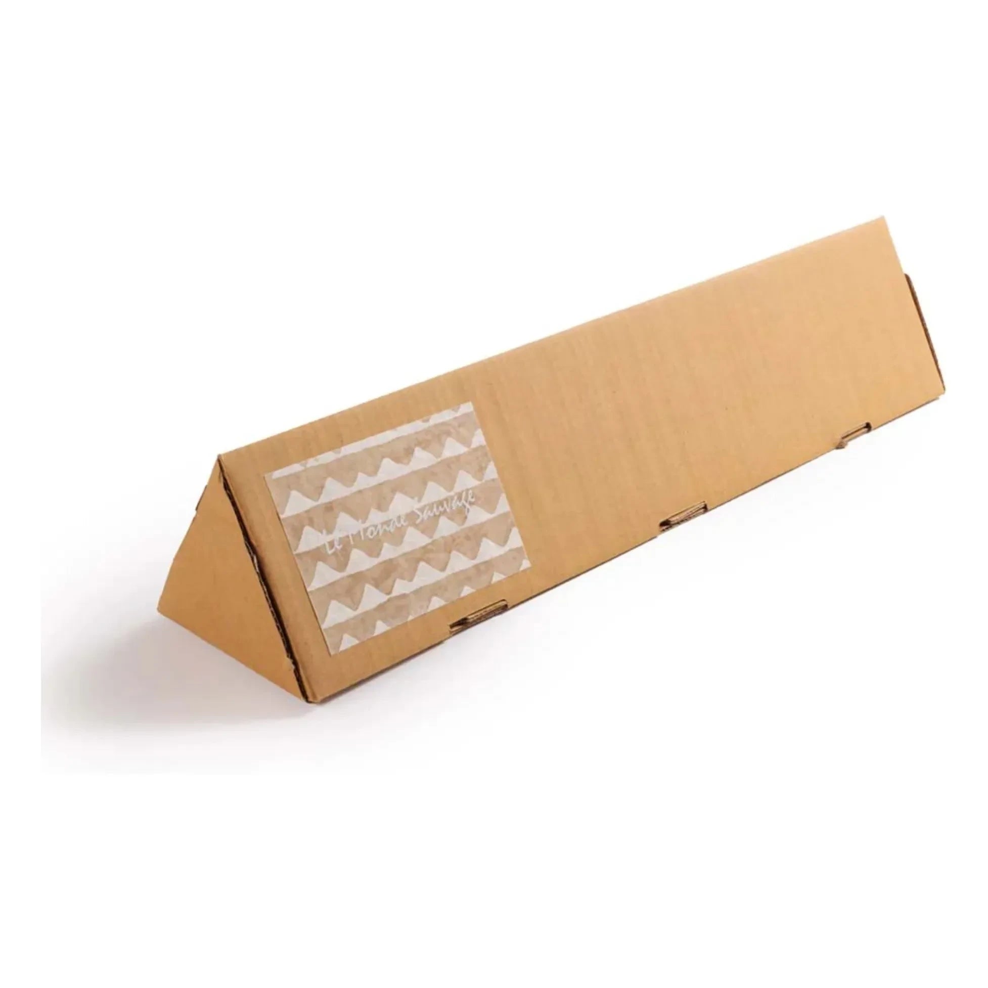 Le Monde Sauvage - Dreiecks-Tapete - 12er-Set | Weiß